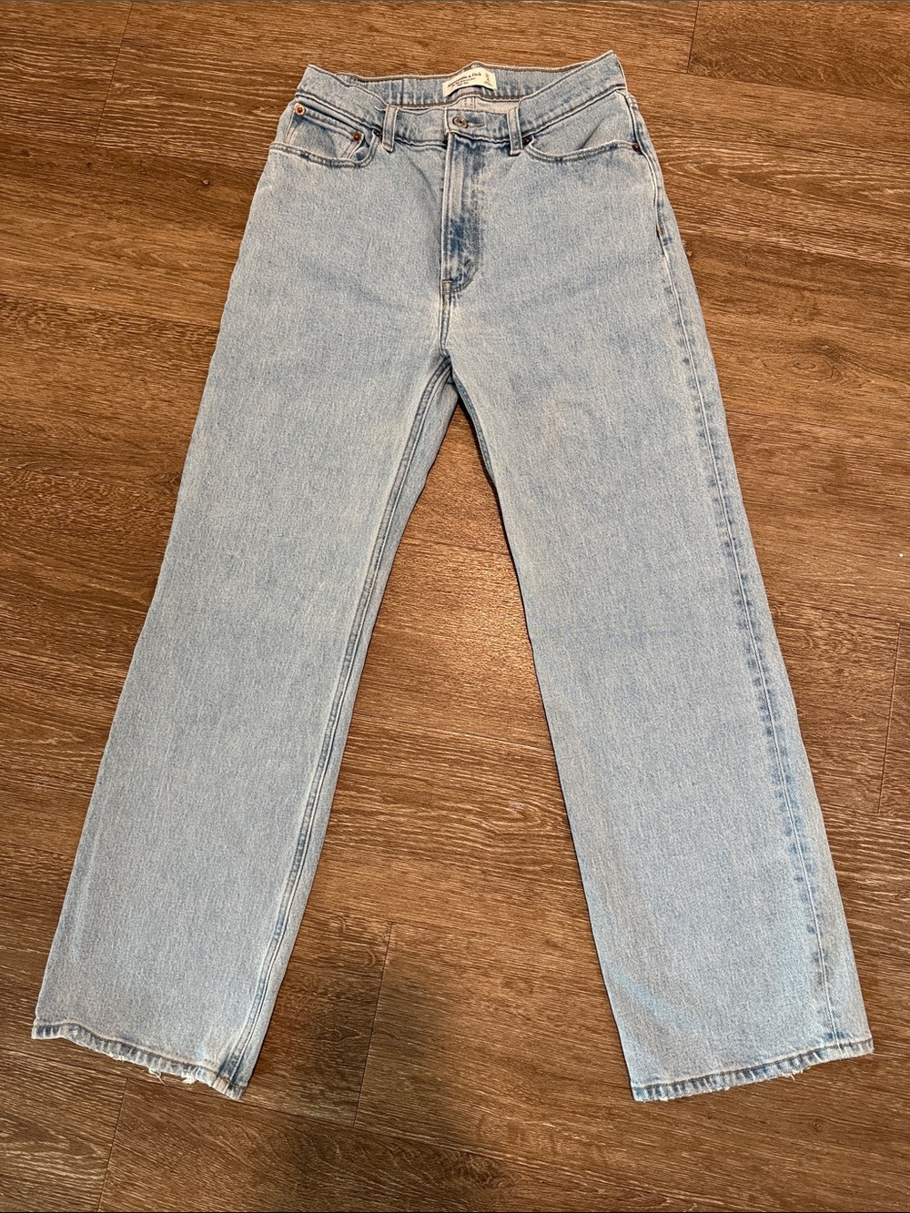 Abercrombie & Fitch 90’s Relaxed High Rise Jeans